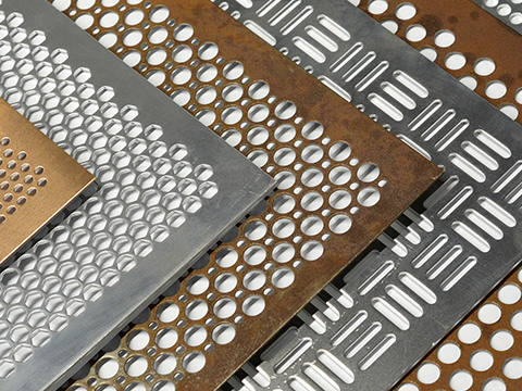 Perforated metal is a metal sheet that has been mechanically stamped or punched to create a pattern of holes, slots, or decorative shapes. Due to their wide variety of holes and patterns, perforated metals are used in a number of applications. Perforated metal screens can control the passage of air, liquid, light, solids, heat, electromagnetic waves, and sound waves, hence they are commonly used as filters, sorting screens, acoustic panels and sun shades. In addition, perforated metals are also used for aesthetics in architectural and decorative applications such as building facade, balustrade, wall cladding, ceiling panel and many more.